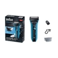 thumbnail image 7 of Braun WaterFlex WF2s Wet&Dry Electric Shaver for Men / Rechargeable Electric Razor, blue, 7 of 7