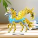 thumbnail image 4 of Decoraciones Escritorio 5D DIY Diamante Arte Mesa Dinosaurio, 4 of 9