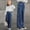 C-Blue, variant on Jeans for Girls Baggy Pants for Girls High Waist Denim Pants with Pockets Girls Straight Leg Jeans Girls Fashion 10-11 Years