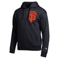 thumbnail image 2 of Men's Champion Black San Francisco Giants All-Star Full-Zip Hoodie, 2 of 3