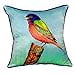 thumbnail image 3 of Betsy Drake SN920 Coussin Intérieur et Extérieur 12 x 12 Po. avec Guirlande Peinte, 3 of 4