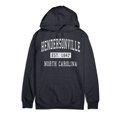 thumbnail image 1 of Hendersonville North Carolina Classic Established Premium Cotton Hoodie, 1 of 1