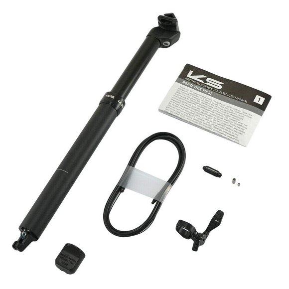 Kind Shock KS ETEN-I Version Route 31.6x440mm Tige de Selle avec Télécommande 125mm, VH1995