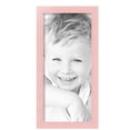 thumbnail image 2 of ArtToFrames 10" x 22" Pink Picture Frame, 10x22 inch Pink Wood Poster Frame (WOM-4120), 3 Pack, 2 of 7