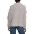 thumbnail image 2 of Industry womens  Chunky Pullover Sweater, s, Gray, 2 of 4