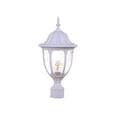 thumbnail image 1 of Acclaim 5067TW Suffolk Collection 1-Light Post Mount Outdoor Light Fixture, Textured White, 1 of 2