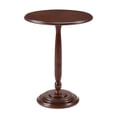 thumbnail image 3 of Convenience Concepts Classic Accents Amelia Spindle Table, Espresso, 3 of 6