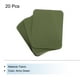 thumbnail image 3 of Parche de tela Uxcell, parches planchables 4.1"x3.0" para reparar y decorar ropa, pantalones, bolsas, paquete de 20, verde ejército, 3 of 7