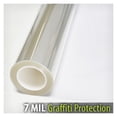 thumbnail image 7 of BDF AG7M Graffiti Protection 7 Mil Clear Window Film 24in X 15ft, 7 of 7