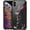Dressed Rabbit Walks, variant on Compatible with iPhone Xs Case, The Burning Blue Wolf for Men Woman, Anti-Scratch Soft TPU Shockproof Unique Protective Cover Pattern Design