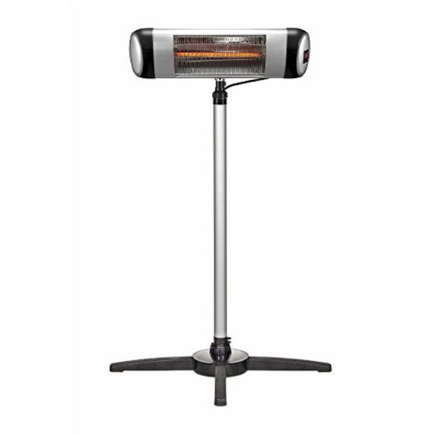 Kingmys Indoor Outdoor Patio Heater Remote Controlled Carbon Infrared