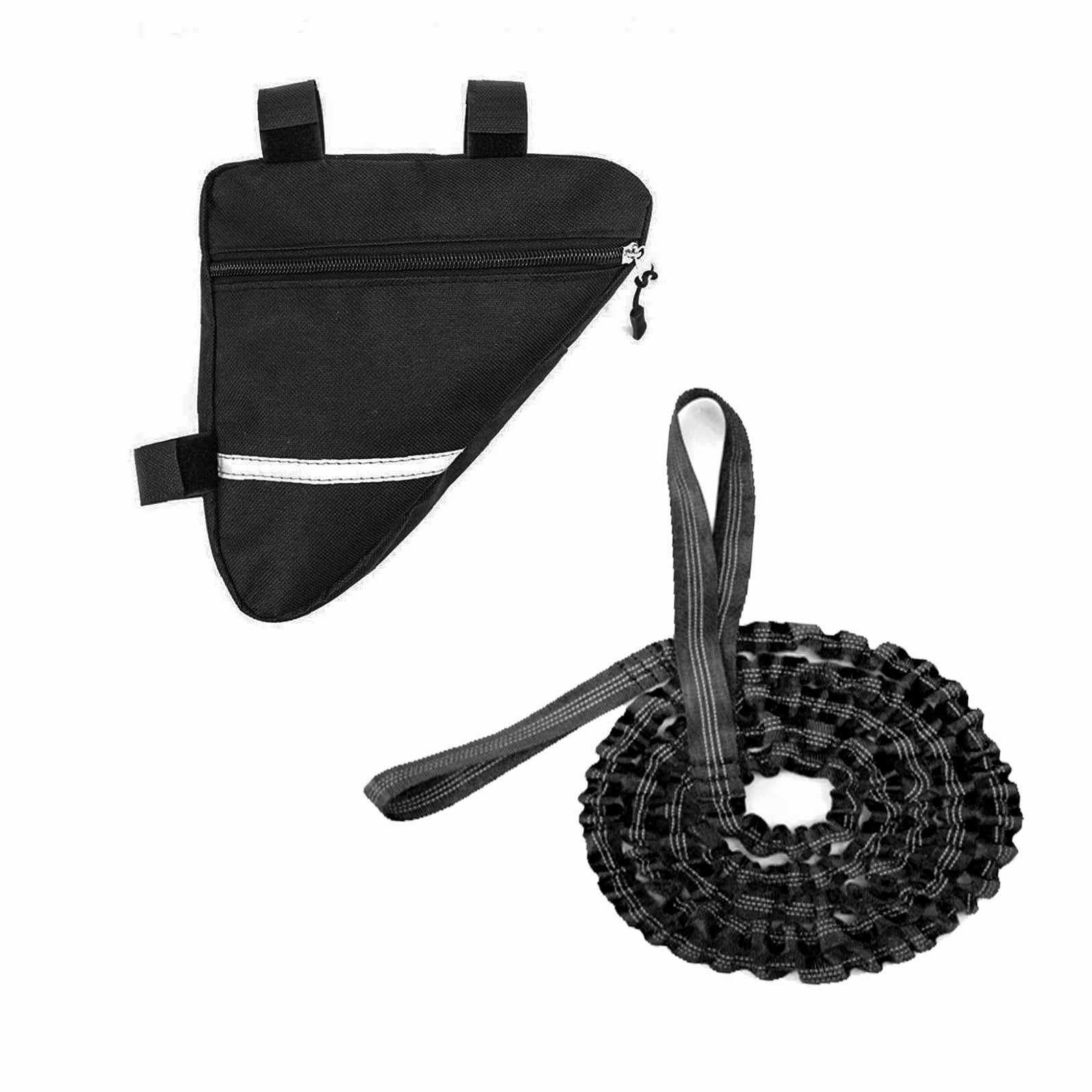 Bike Tow Strap For Parent/Child Cycling - 220.5 Lb Capacity, Nylon, Extendable - View #2