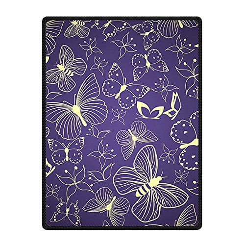 Butterfly blanket walmart sale