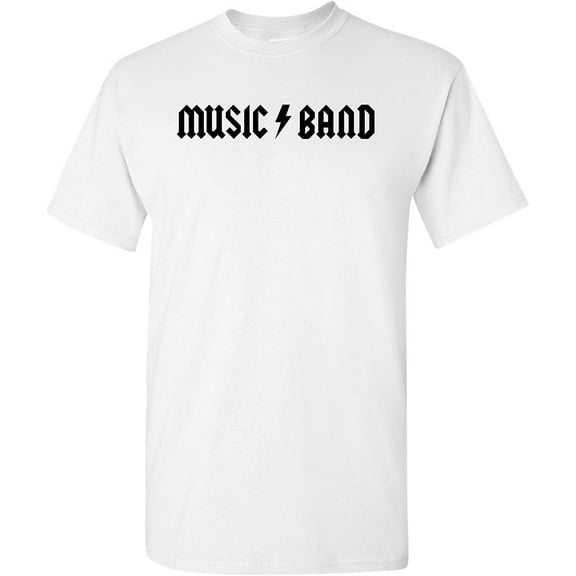 Music Band - Funny Rock Metal Band Parody Fellow Kids Meme T Shirt - 2X-Large - White