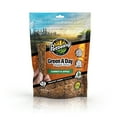 thumbnail image 2 of Green A Day - Veggie Strips | a Healthy Vegetarian Supplement Chew for Dogs Made with Real Fruits and Vegetables | 3 oz Bag x4 (Mix Carrot/Pumpkin - Apple Pack), 2 of 15
