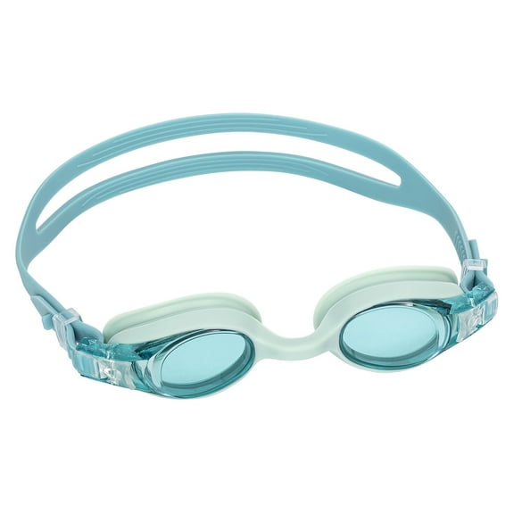 Puddle Jumper Child Swim Goggles, Green, Non-Latex and Non-PVC, Kids Ages 3