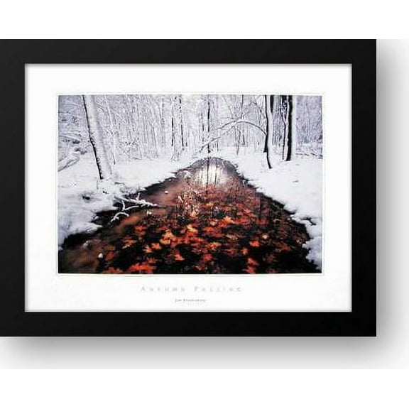 Autumn Pass 28x22 Framed Art Print by Brandenburg, Jim