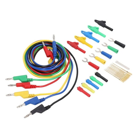 

Test Kit Testing Cable Set Lasting Accurate Damage Prevention For Electrical Power