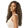 thumbnail image 3 of Outre Synthetic Sleek Lay Part HD Transparent Lace Front Wig Keola (Color:DR2/CINAMON WINE), 3 of 5
