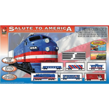 Life-like - Salute To America Train Set