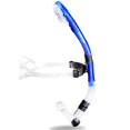 thumbnail image 1 of Seago Swim Snorkel para natación de regazo, parte superior seca, snorkel para nadador frontal para adultos y jóvenes, equipo de snorkel, equipo de entrenamiento de natación en piscina y aguas abiertas, 1 of 5