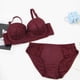 thumbnail image 5 of HongQid Womens Seamless Bra Underwire Matching Bra And Panty Set Comfort Push Up Bras Buttery Soft Wired Bralette Full Coverage Sport Everyday Bra, 5 of 5
