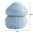 thumbnail image 1 of Cepillo De Limpieza De Platos De Cocina, Cepillo De Bola De Nailon Para Fregadero De Cocina, Olla, Tazón, Fregador De Sartenes, Herramienta De Limpieza Monstrate HA021663-00, 1 of 7