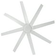 thumbnail image 5 of Roboto XL Indoor and Outdoor 8-Blade 70in Smart Ceiling Fan in Matte White with Remote Control, 5 of 5