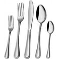 thumbnail image 6 of Silverware Set 20pc , Premium Stainless Steel Cutlery Kitchen Utensil Set, 6 of 6