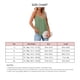 thumbnail image 5 of Camisola con cuello en V para mujer, camiseta sin mangas con ribete de encaje y tirantes finos, camiseta básica sin mangas para verano, 5 of 7