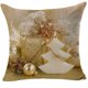 thumbnail image 1 of Funda de almohada de tiro de Navidad Funda de almohada decorativa para el hogar Funda de cojín de lino GeweYeeli HA001499-06, 1 of 7