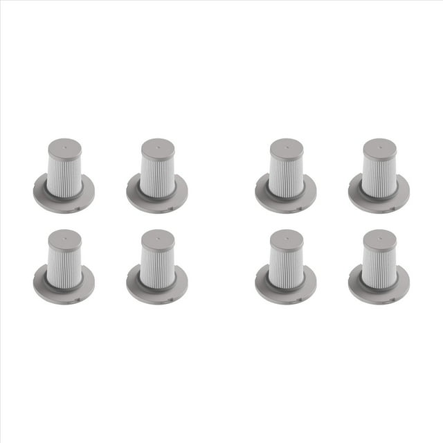 8 Piezas para ZR009005 Filtro HEPA para X-Force Flex 8.60 Piezas de Repuesto de Aspiradora InaláMbrica