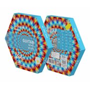 Ziko Electric Guitar Strings 09-42 Hex High Carbon Steel and Nickel Multi-Color