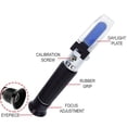 thumbnail image 5 of Refractometer Alcohol Alcoholometer meter 0~80%V/V ATC Handheld Tool Hydrometer concentration spirits tester Refractometer ,Efficient Sustainable, 5 of 7