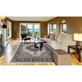 thumbnail image 4 of Concord Global Trading Concord Global Kashan Adorn Area Rug 3'3" x 4'7" Handmade 3' x 5', 4 of 5