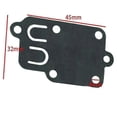 thumbnail image 2 of 5 SET Carburetor Diaphragm for Briggs Stratton 270026 502 Metering Parts Attach Gasket Diaphragm Rep, 2 of 5