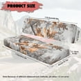 thumbnail image 7 of Yuyamidu Camouflage Hunting Oak UTV Seat Cover Camo Mule Bench Seat Cover Compatible with Kawasaki Mule 3000 3010 3020 4000 4010 2001-2023 2025, 7 of 7