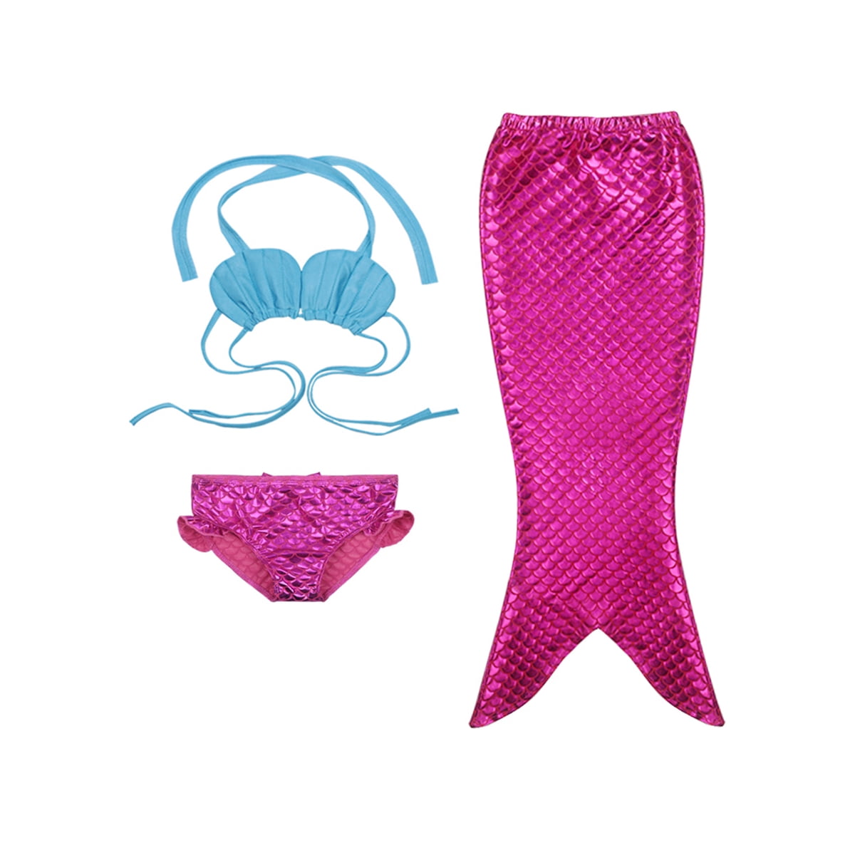 mermaid bathing suit walmart