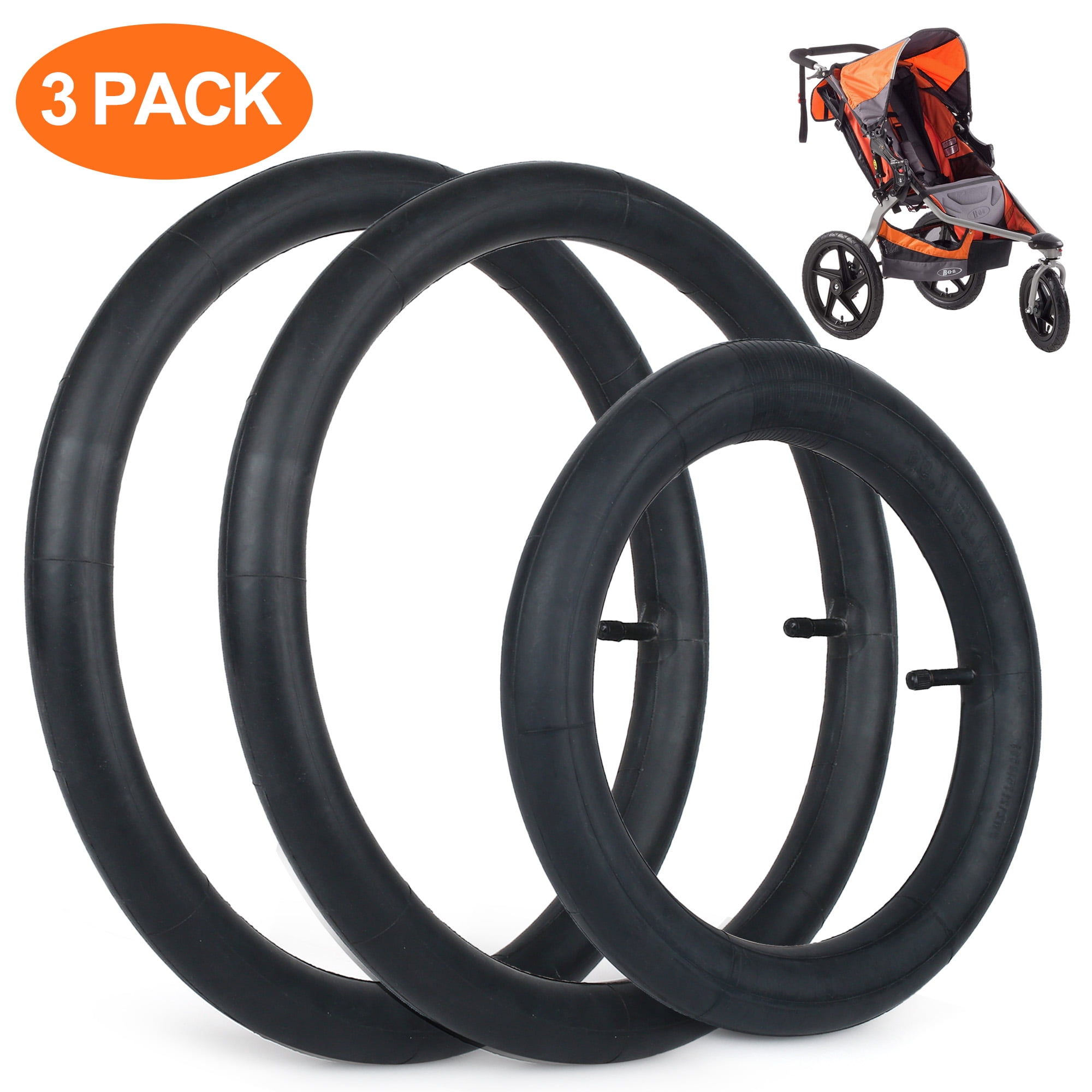 16" Rear Tire Inner Tube BOB Revolution Flex/Pro/SE Single & Duallie Strollers 