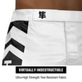 thumbnail image 3 of Hayabusa Men's Icon Fight Shorts - White, Large, 3 of 5