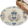 Duck 4' Round Rug for Cozy Reading Nook Home Office Chair Area ...