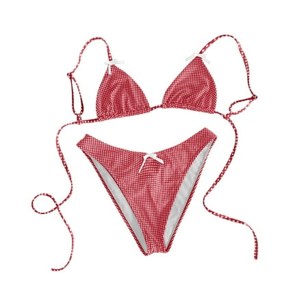 Swimsuit with Underwire Bra Support Bikini Swimsuit for Juniors Push up Women s Solid Color Two Piece Swimsuit