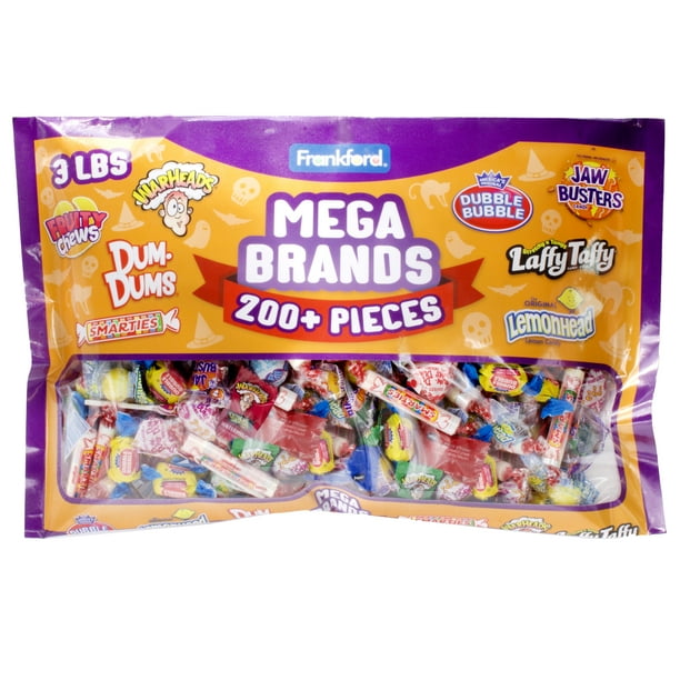 Frankford Mega Brands Halloween Candy Mix bag, 3 lbs.