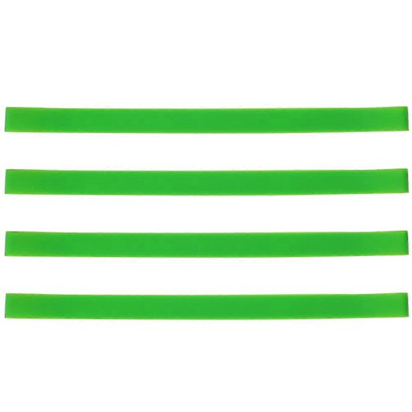 Silicone Elastic Towel Bands for Beach Chairs and Home Use Light Green Highly Stretchable