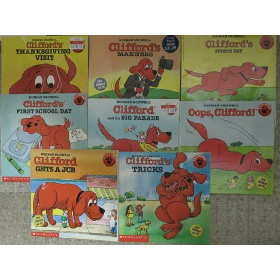 Pre-Owned Clifford's Thanksgiving Visit (Paperback) 0590469878 9780590469876