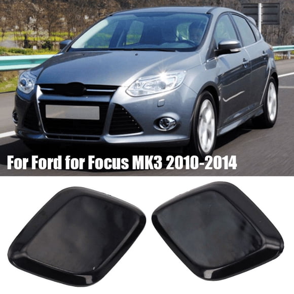 Quality Headlight Washer Jet Covers for All For Ford Focus MK3 Vehicles
