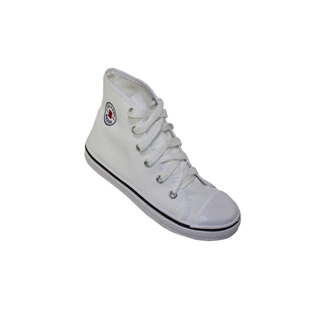TENIS CASUAL LEON MUJER DAMA NIÑA BLANCO LONA 870 LEON 870-p