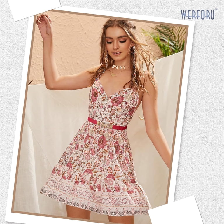 4 Women Skinny Belt for Dresses Retro Stretch Ladies Waist Belt Plus Size Women Skinny Belt for Dresses Retro Stretch Ladies Waist  main image 3