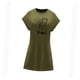 thumbnail image 5 of Vestido de verano para mujer, vestido clásico de verano con cuello redondo para fiesta, calle, regalo para mujer S, 5 of 7