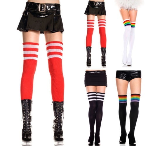 Long 50cm) Compression Socks Grumpy Cat Unisex Full Socks Long Socks Knee High Socks